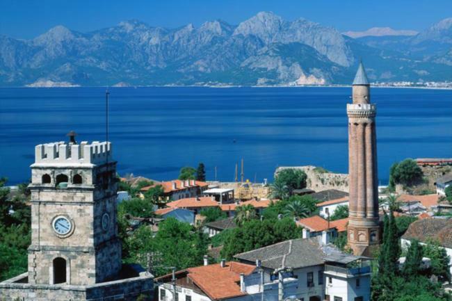 Kont Pension Antalya Buitenkant foto